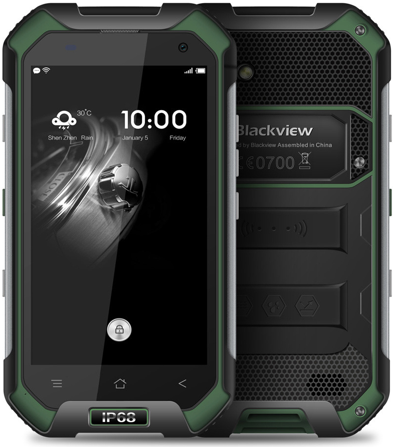 Blackview bv6000s не видит компьютер