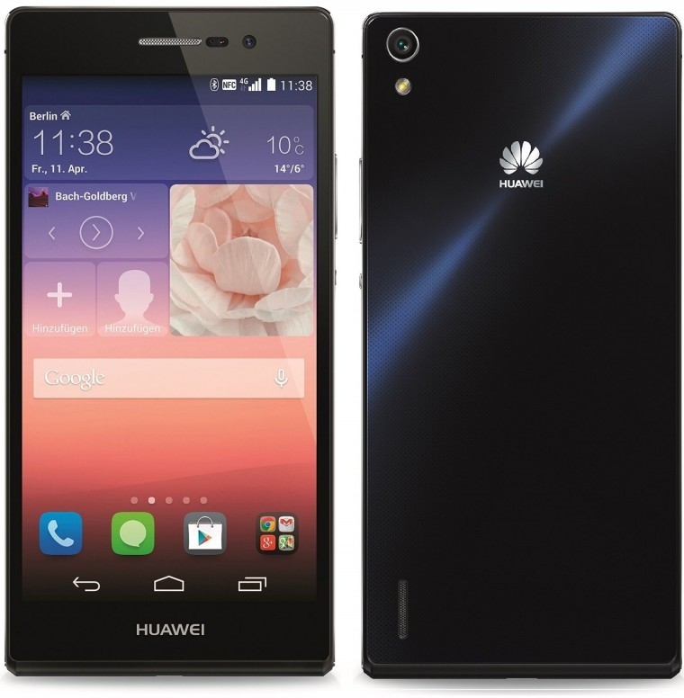 Как разобрать huawei p7