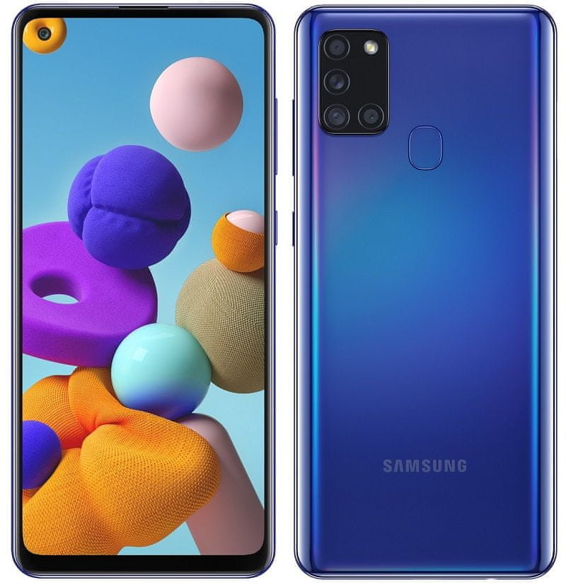 three samsung a21s