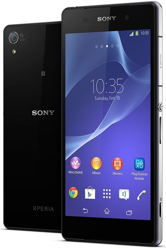 Sony z2 обновление андроид