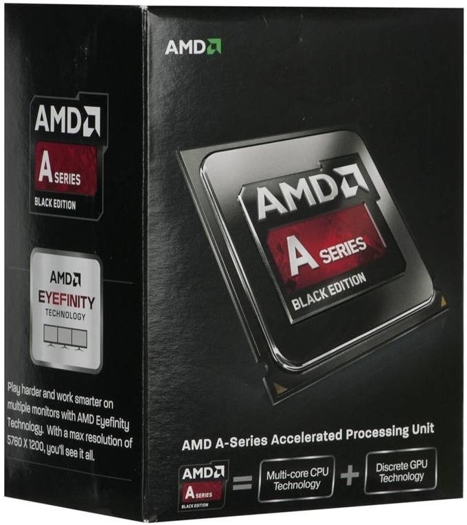 Разгон процессора amd a10 6800k