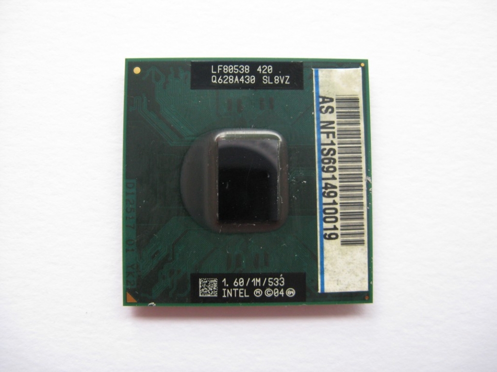 Intel celeron 420 разгон