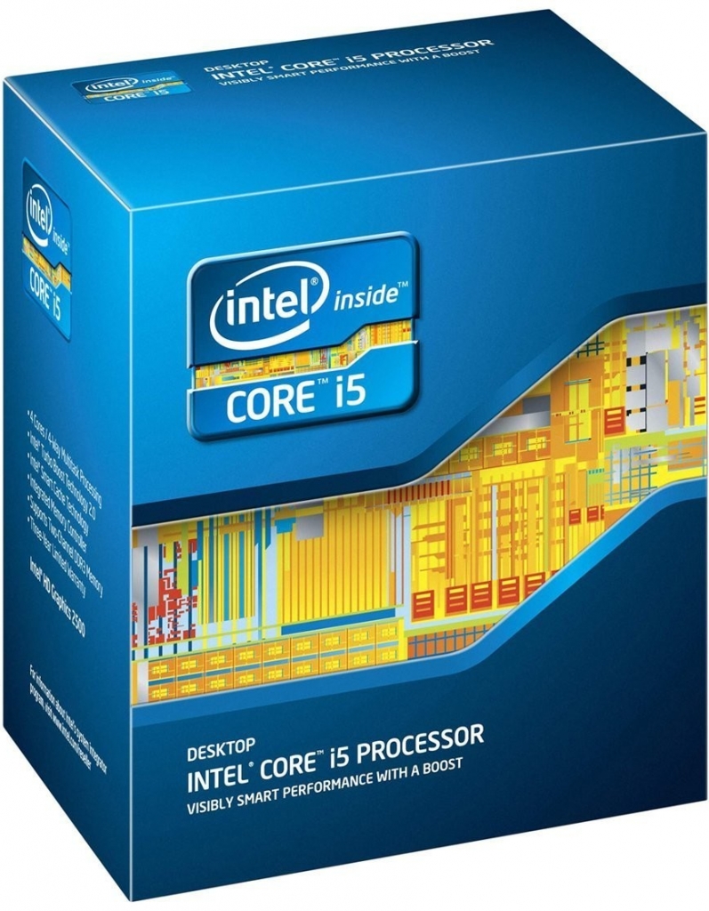 Сравнение процессоров i5 3470 и i7 2600