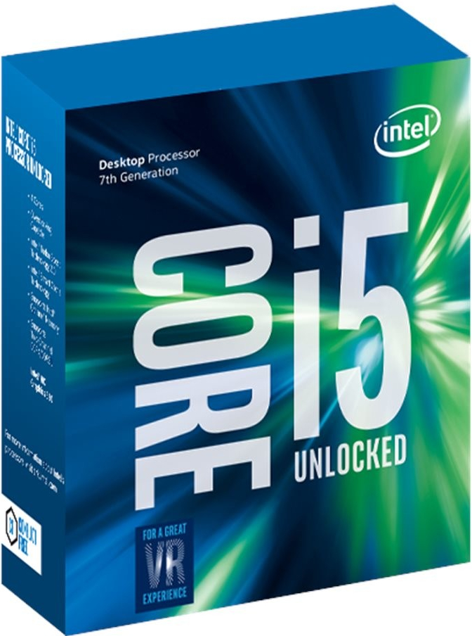 Intel core i5 7600k сколько ядер