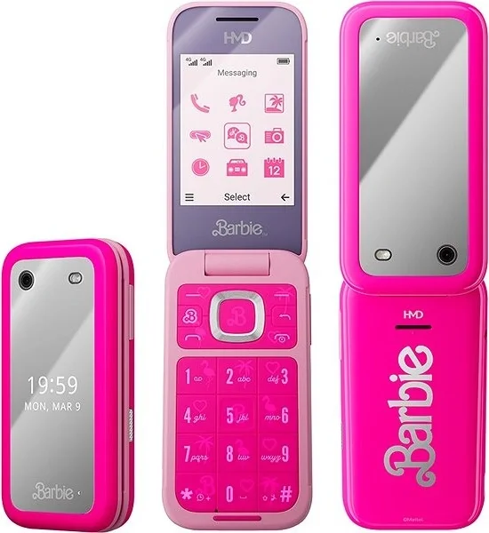 HMD Barbie Phone