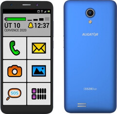 Aligator S5520 Senior - obrázek mobilního telefonu