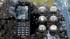 Evolveo StrongPhone X5 - obrázek mobilního telefonu