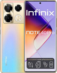 Infinix Note 40 Pro - obrázek mobilního telefonu