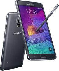 Samsung Galaxy Note 4 - obrázek mobilního telefonu