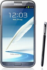 Samsung Galaxy Note 2 - obrázek mobilního telefonu