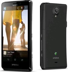 Sony Xperia T - obrázek mobilního telefonu