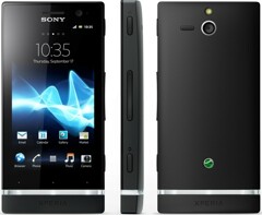 Sony Xperia U - obrázek mobilního telefonu