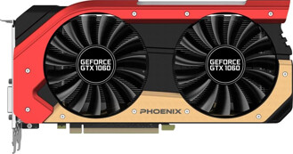 Gainward GeForce GTX 1060 Phoenix Goes Like Hell 8GB DDR5X, 426018336-3729