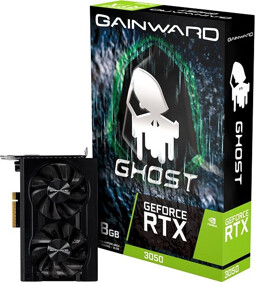 Gainward GeForce RTX 3050 Ghost 8GB GDDR6 471056224-3710