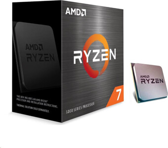 AMD Ryzen 7 5800X - parametry a specifikace