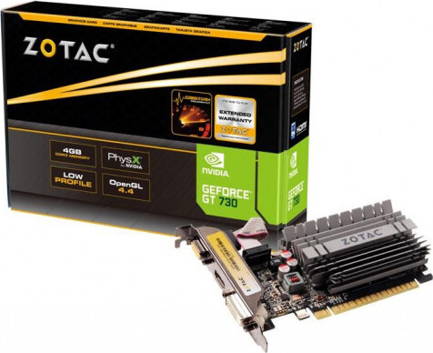 Porovn n HP GeForce GT 730 2GB DDR3 N3R90AA vs. Zotac GeForce GT