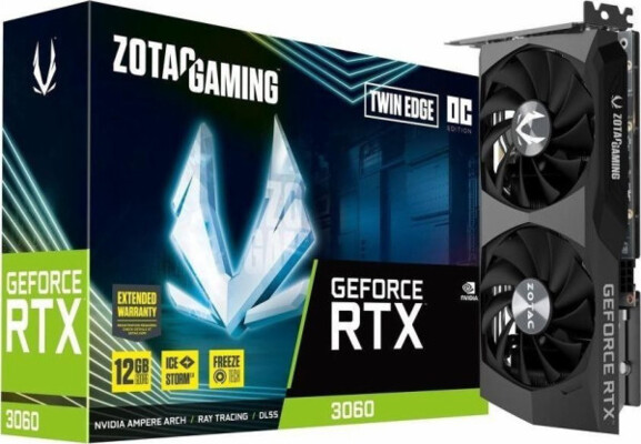 Porovnání Asus TUF-RTX3060-O12G-V2-GAMING 90YV0GC0-M0NA10 vs