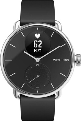 Withings scanwatch best sale vs garmin