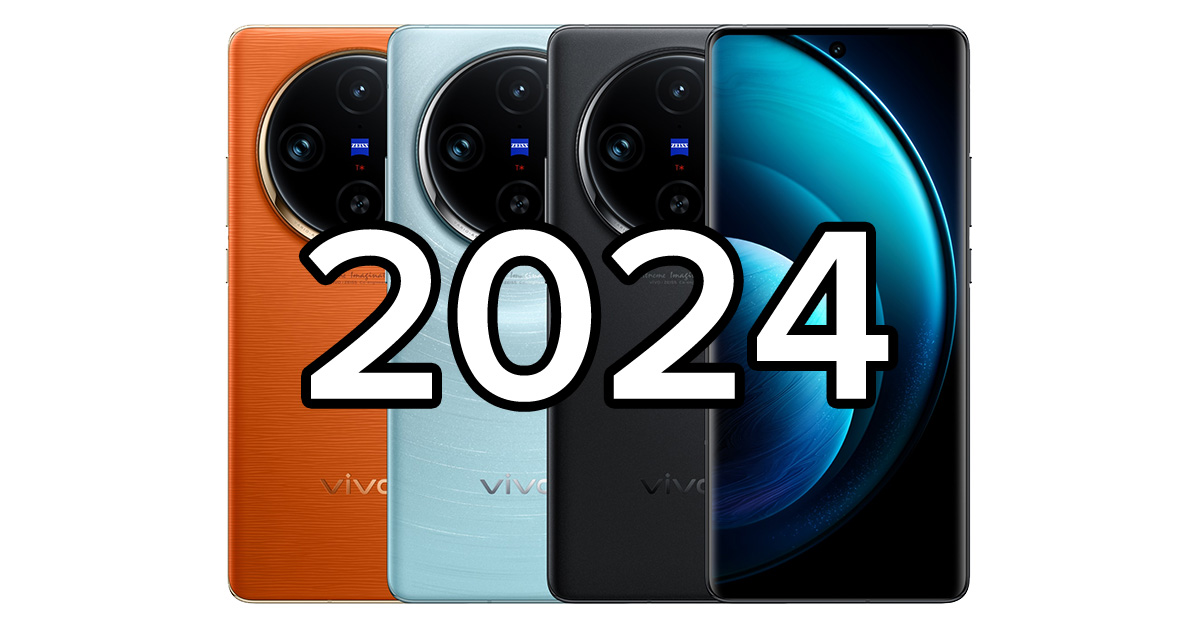 Nejlepší mobilní telefony roku 2024