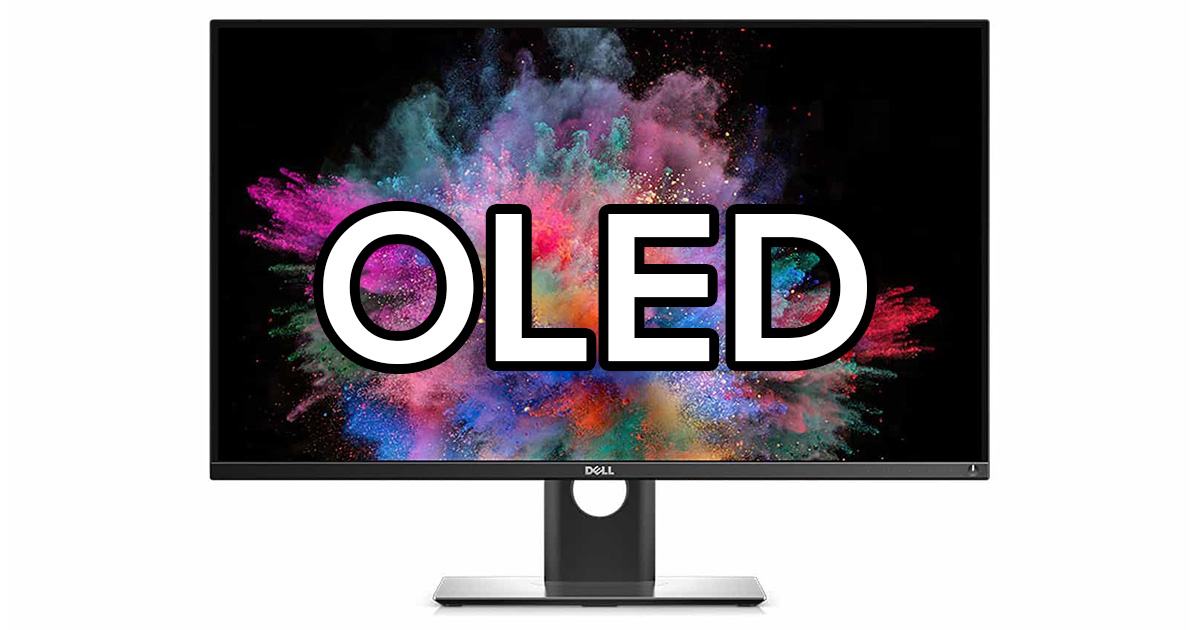 monitor oled cena