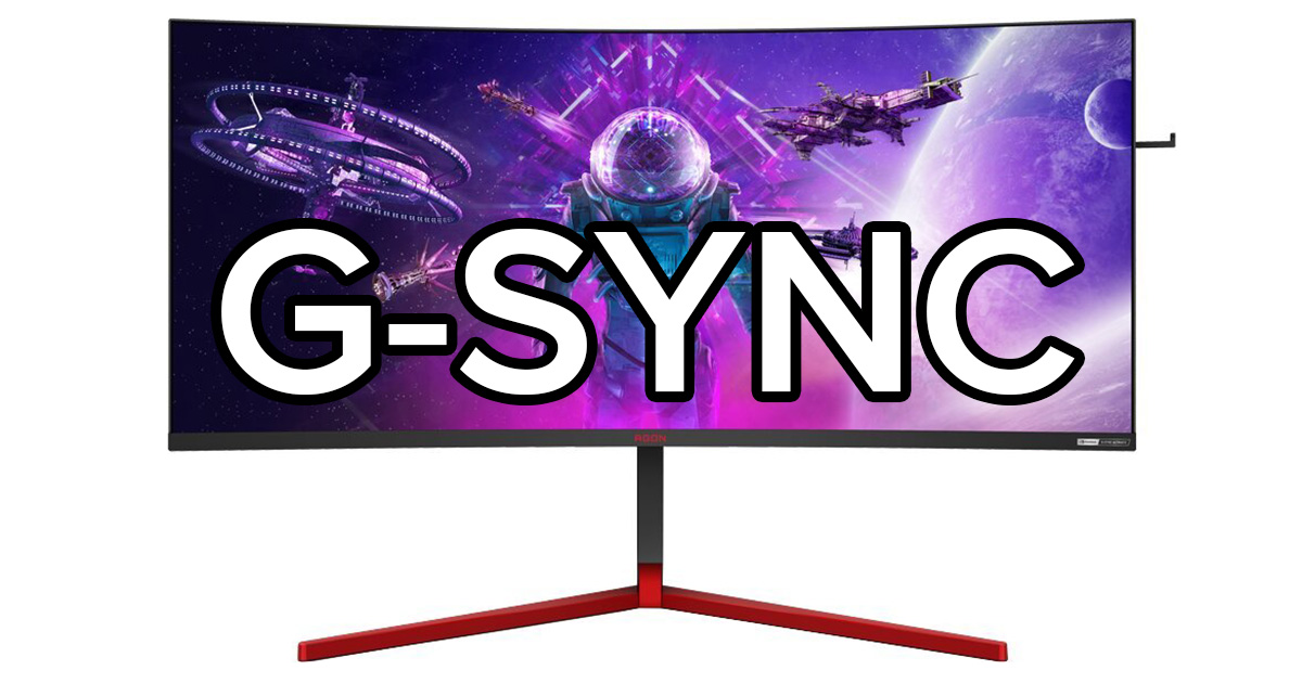 g sync monitor cena