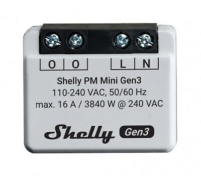 Shelly PM Mini Gen3