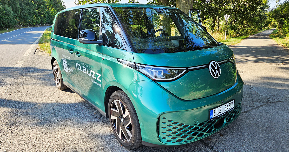 Nejprostornější elektromobil? 8 dní s Volkswagen ID.Buzz