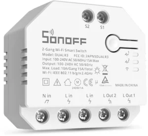 Sonoff DUALR3