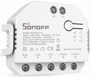 Sonoff DUALR3 Lite