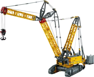 42146 Pásový jeřáb Liebherr LR 13000