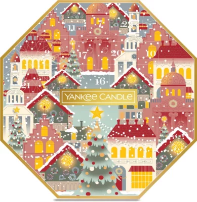 Adventní kalendář Yankee Candle