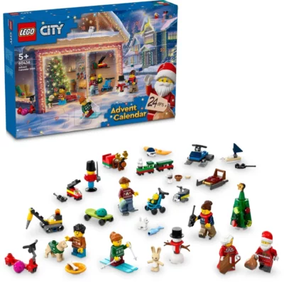 LEGO City 60436 Adventní kalendář 2024