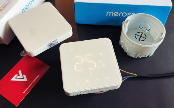 Levný a elegantní Wi-Fi termostat s mnoha funkcemi! Recenze Meross MTS200