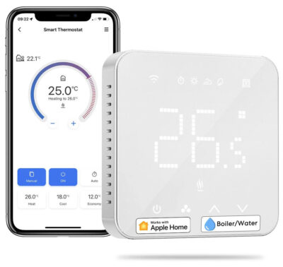 Meross Smart Wi-Fi Thermostat MTS200BHK-EU